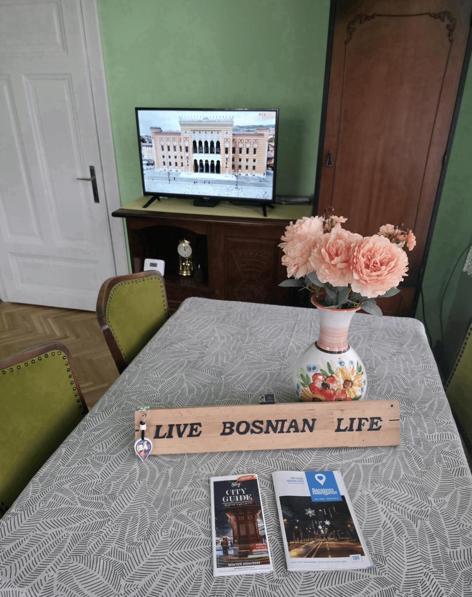 Апартаменты Live Bosnian Life Сараево Экстерьер фото